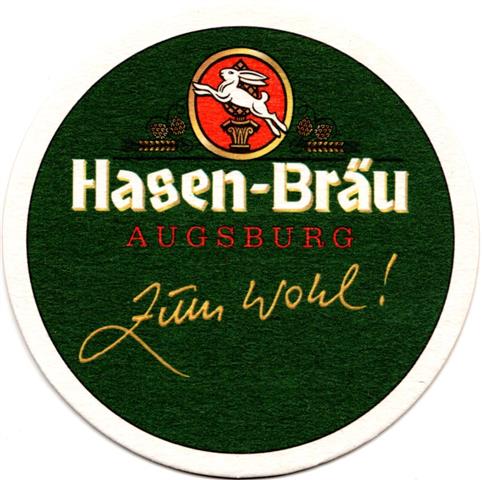 augsburg a-by hasen ibv 7-8a (rund215-schrift hasen weiß-rand schmal)